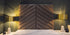 Rose Kingsize Headboard